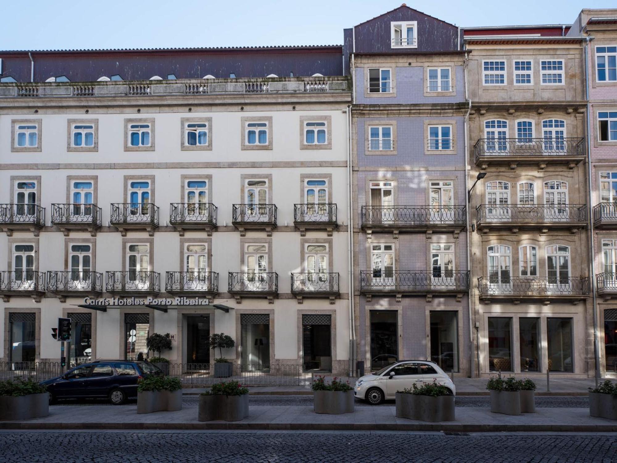 Hotel Carris Porto Ribeira Экстерьер фото