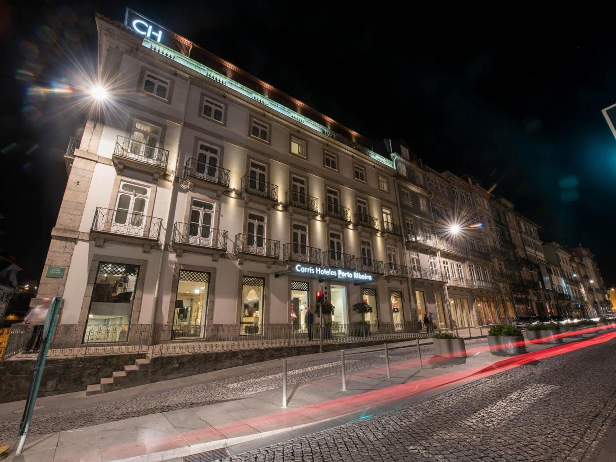 Hotel Carris Porto Ribeira Экстерьер фото
